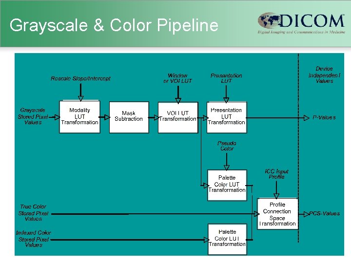 Grayscale & Color Pipeline 
