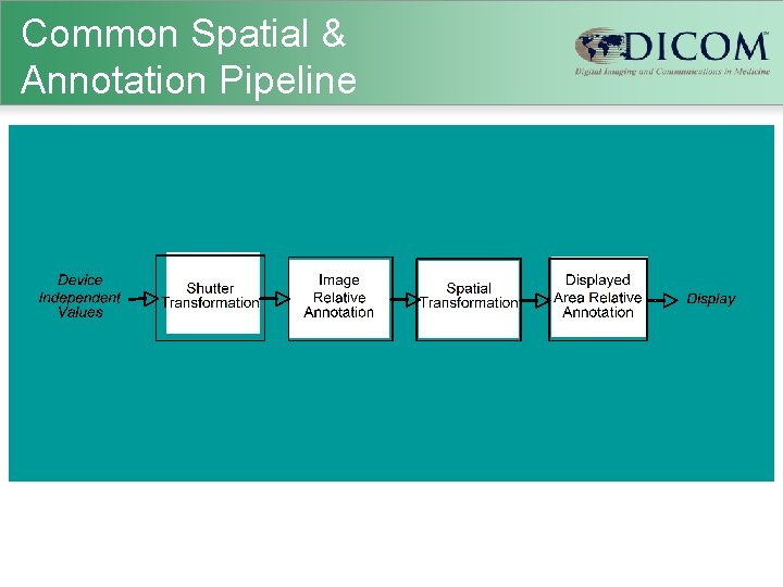 Common Spatial & Annotation Pipeline 