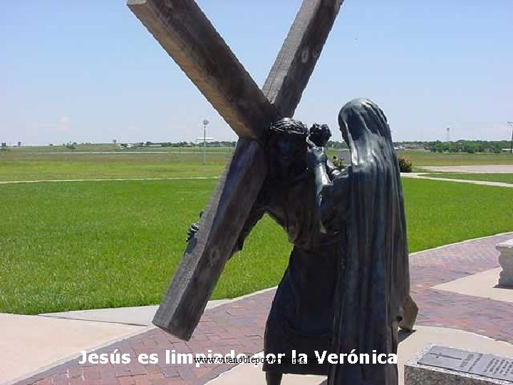 www. vitanoblepowerpoints. net Jesús es limpiado por la Verónica 