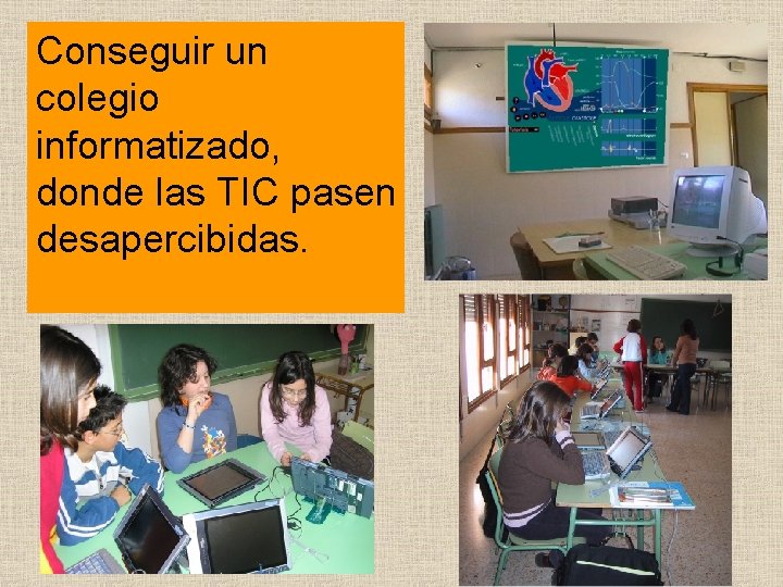 El acceso a al la información ydel a Posibilitar alumnado Habituar al Conseguir un El acceso a al la información ydel a Posibilitar alumnado Habituar al Conseguir un