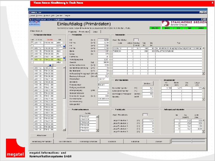 Thema: Externe Aktualisierung in Oracle Forms 4 