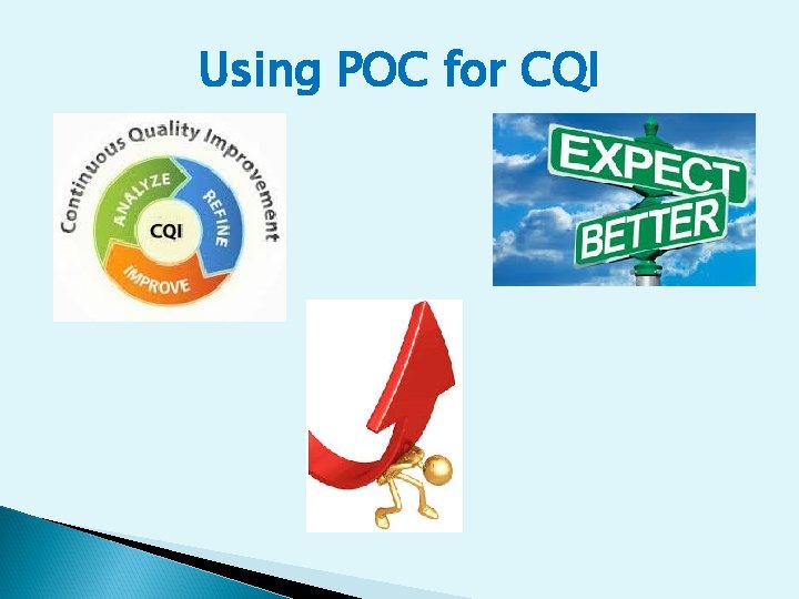 Using POC for CQI 