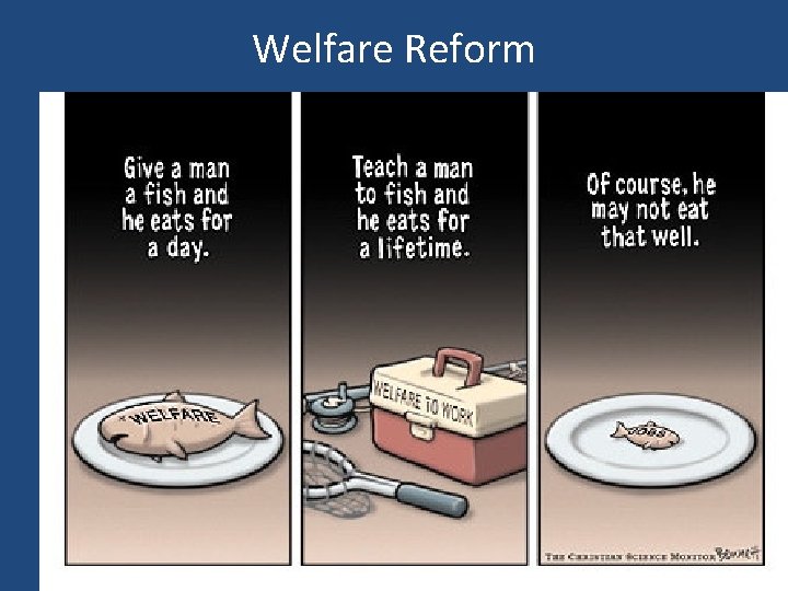 Welfare Reform 