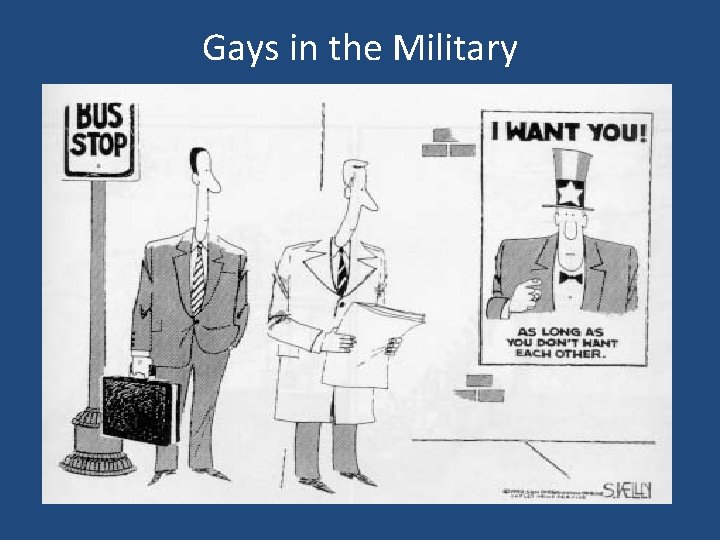 Gays in the Military 