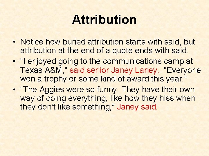 Writing Quotes Attribution 2008 ASNE Reynolds High School