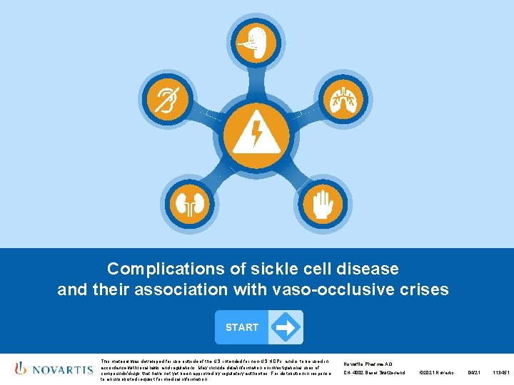 Complications of sickle cell disease and their association