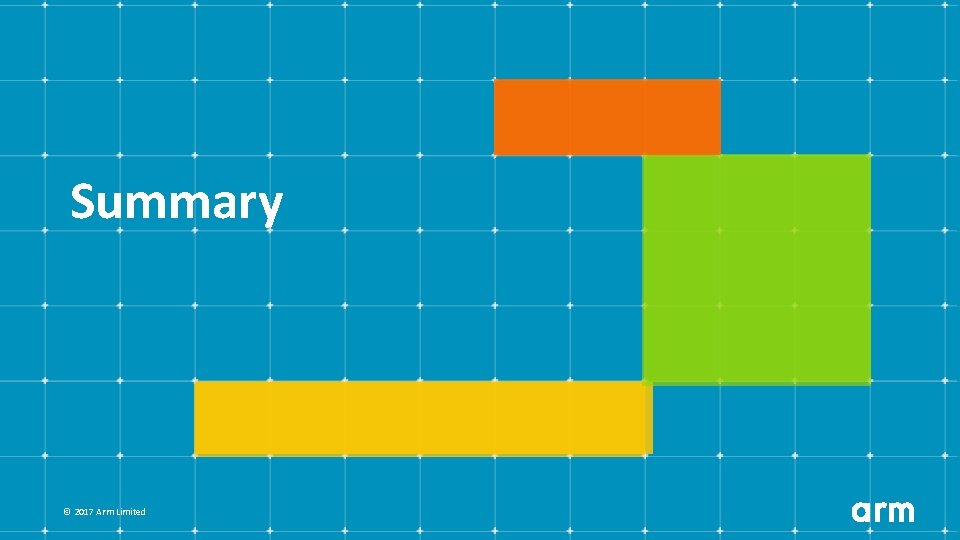 Summary © 2017 Arm Limited 