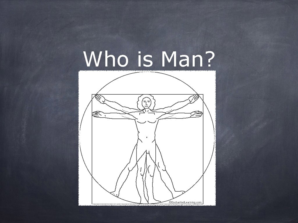 Who is Man? 