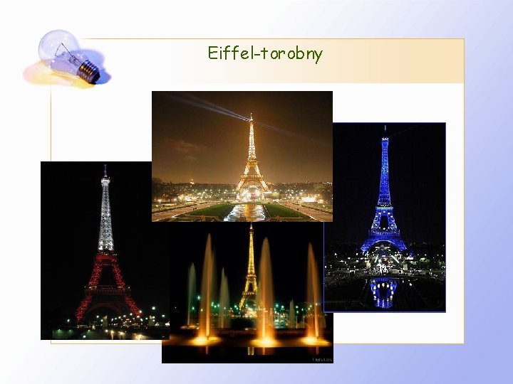 Eiffel-torobny 