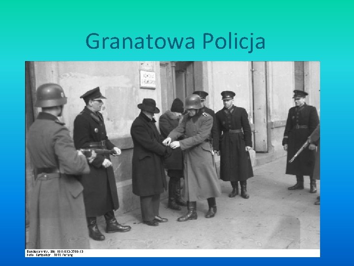 Granatowa Policja 