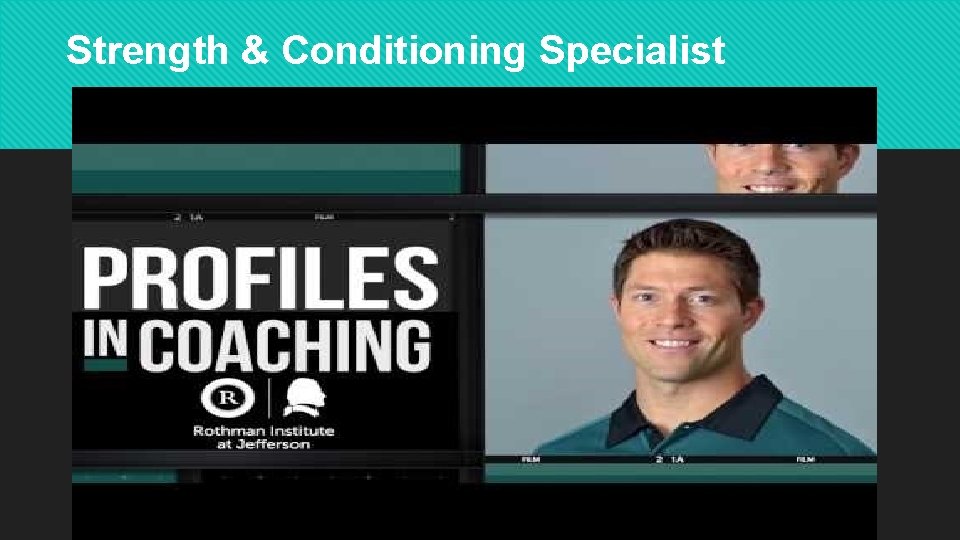 Strength & Conditioning Specialist 