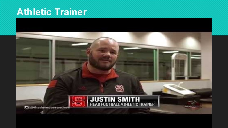 Athletic Trainer Athletic Trainer