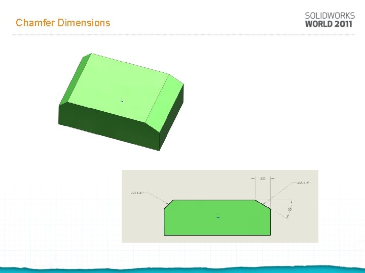 Chamfer Dimensions 