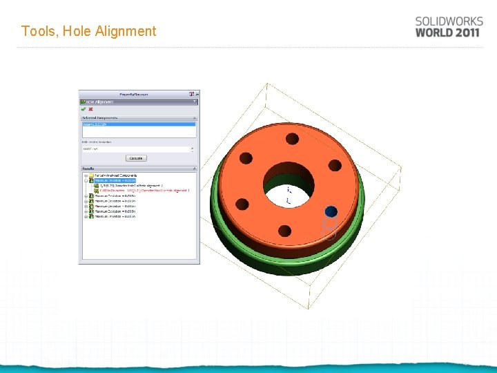 Tools, Hole Alignment 