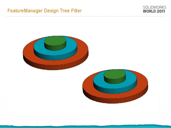 Feature. Manager Design Tree Filter 