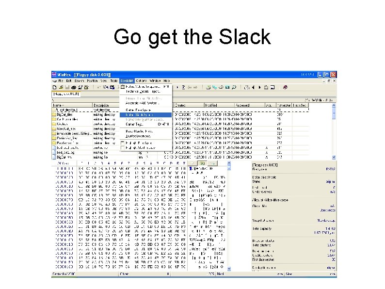 Go get the Slack Go get the Slack