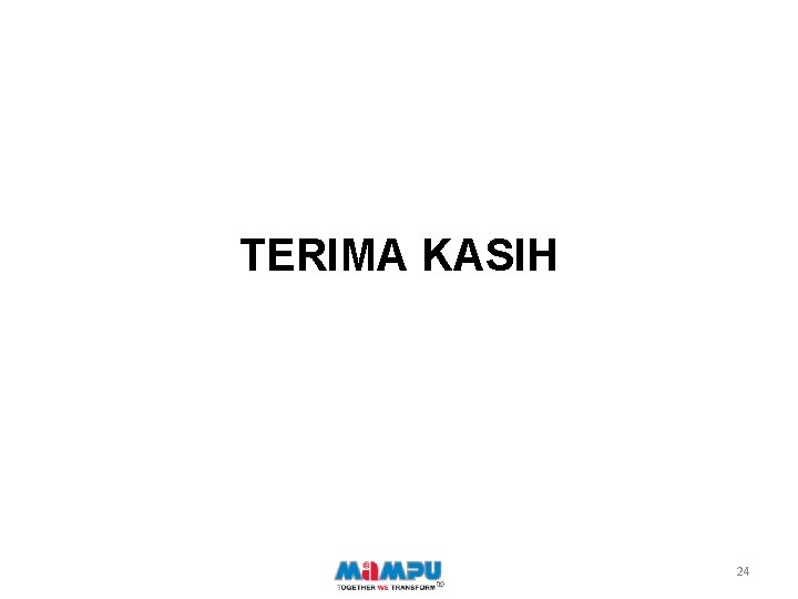 TERIMA KASIH 24 