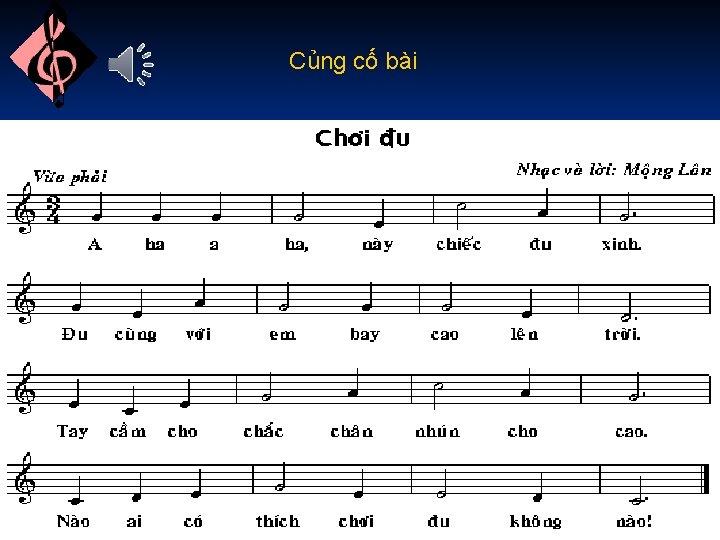 Củng cố bài 