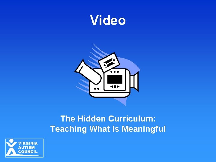 Video The Hidden Curriculum: Teaching What Is Meaningful 