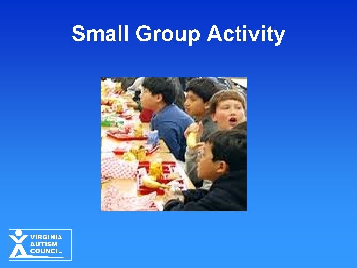 Small Group Activity 