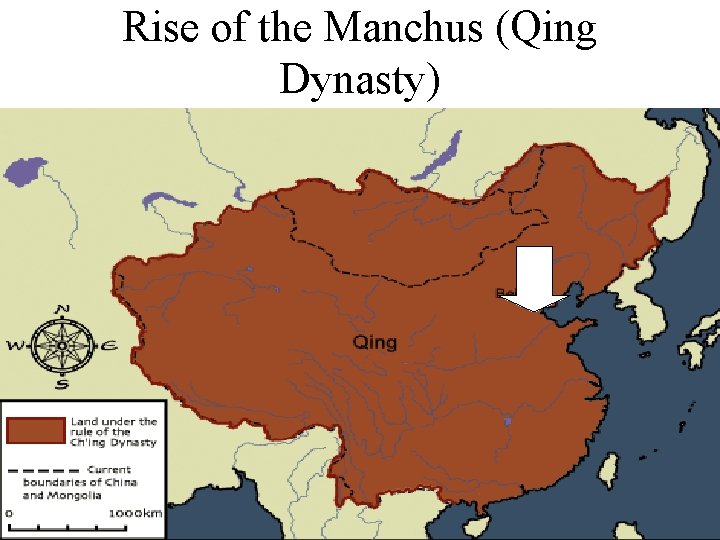 Rise of the Manchus (Qing Dynasty) 