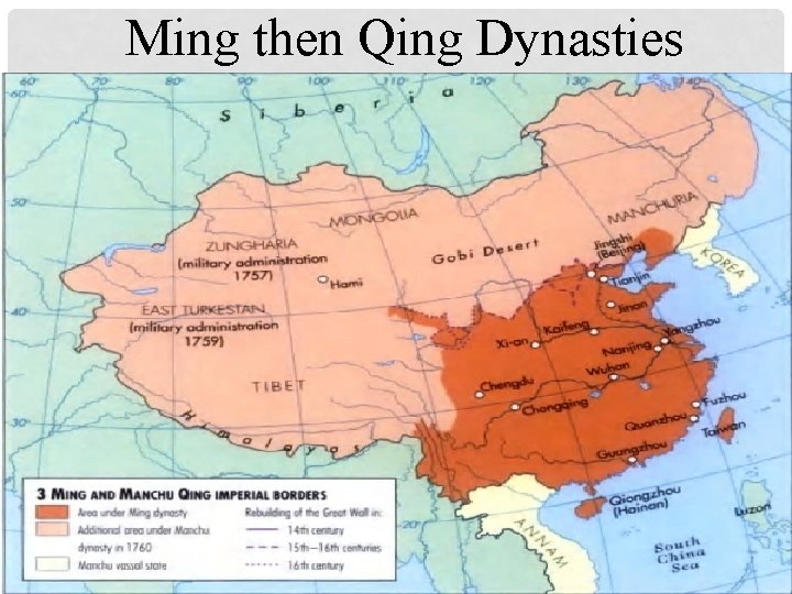 Ming then Qing Dynasties 8 