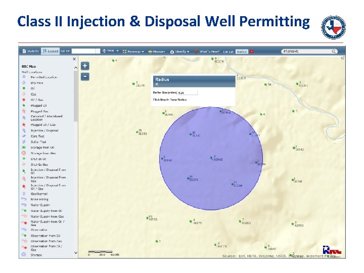 Class II Injection & Disposal Well Permitting 