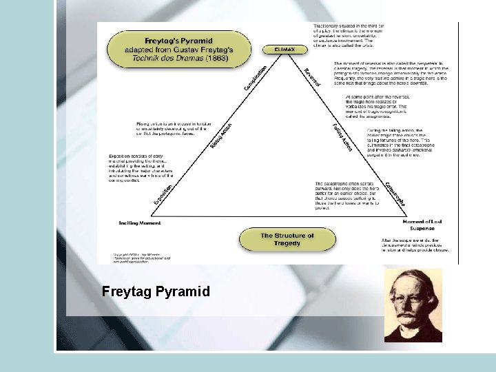 Freytag Pyramid 