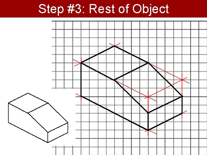 Step #3: Rest of Object 