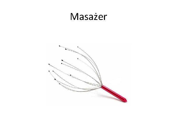 Masażer 