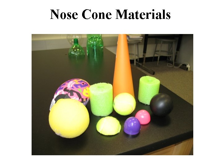 Nose Cone Materials 