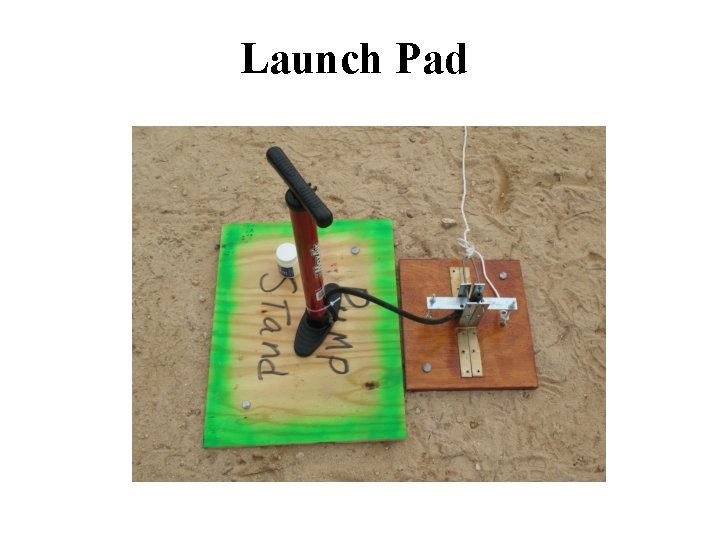 Launch Pad 