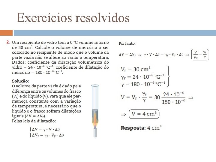 Exercícios resolvidos 