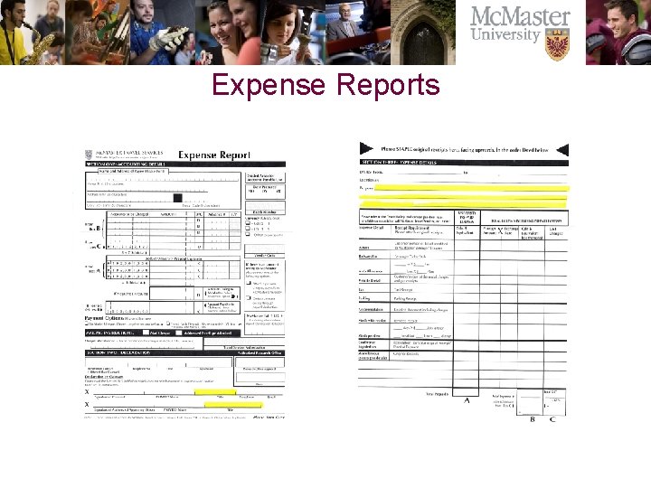 Expense Reports 