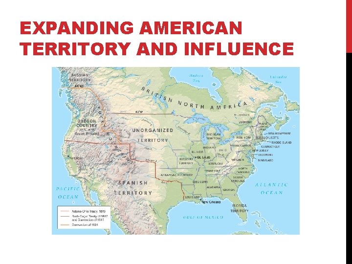 EXPANDING AMERICAN TERRITORY AND INFLUENCE © 2015 Pearson Education, Inc. All rights reserved. 