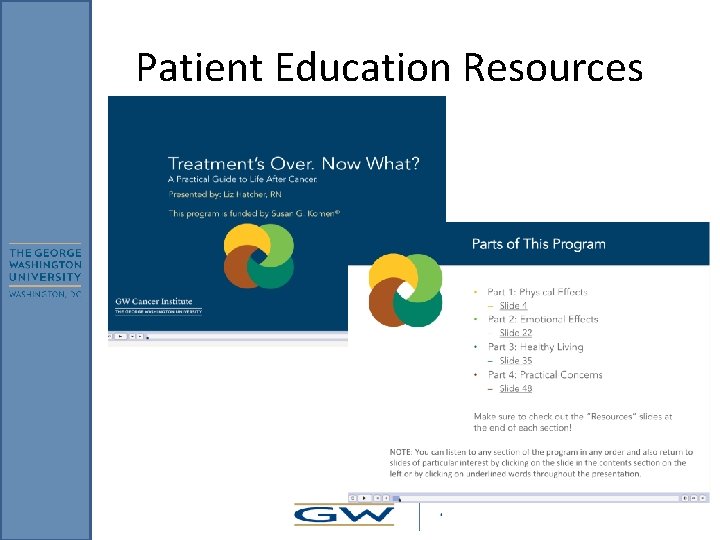 Patient Education Resources 