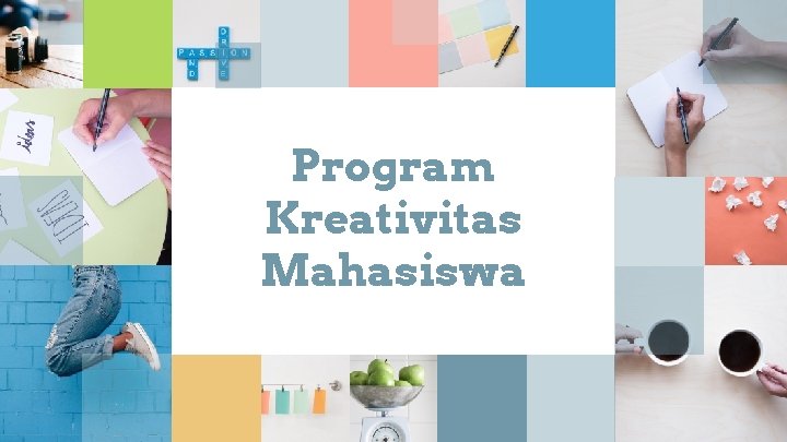 Program Kreativitas Mahasiswa 