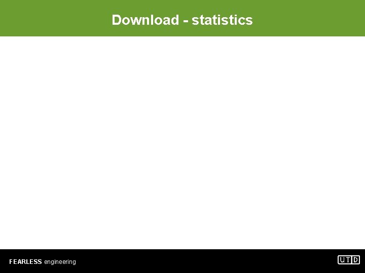 Download - statistics FEARLESS engineering 