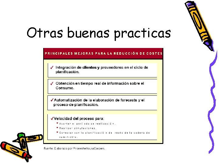 Otras buenas practicas 