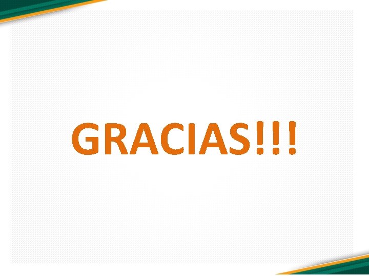 GRACIAS!!! 