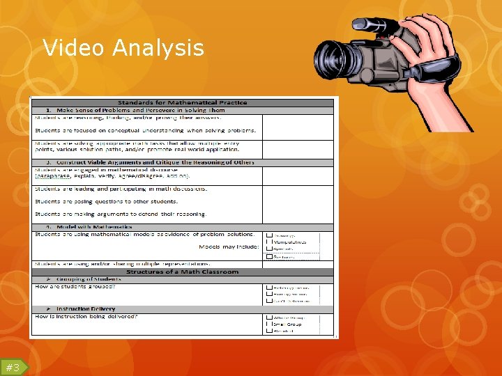 Video Analysis #3 