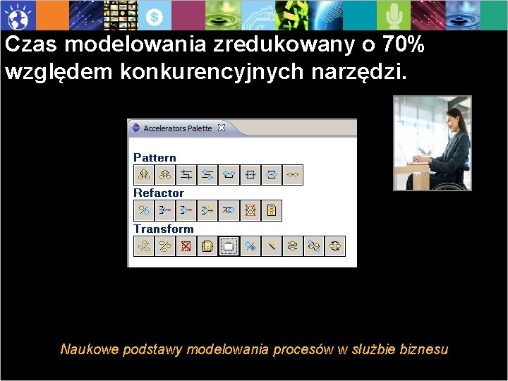 Czas modelowania zredukowany o 70% względem konkurencyjnych narzędzi. Naukowe podstawy modelowania procesów w służbie