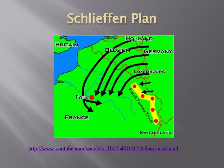 Schlieffen Plan http: //www. youtube. com/watch? v=l. JXAcl 8 D 51 Y&feature=related 