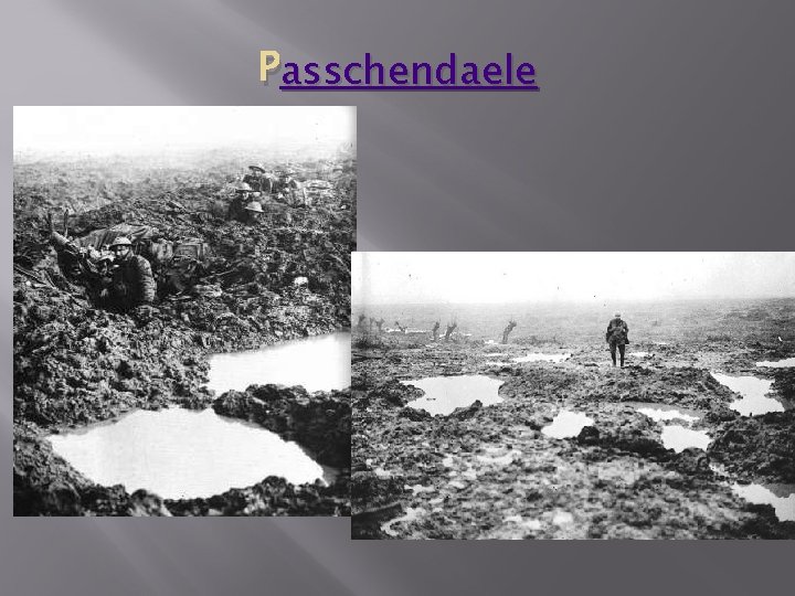 asschendaele Passchendaele 