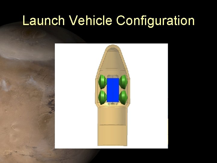 Launch Vehicle Configuration 