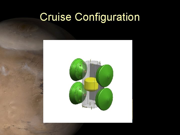 Cruise Configuration 