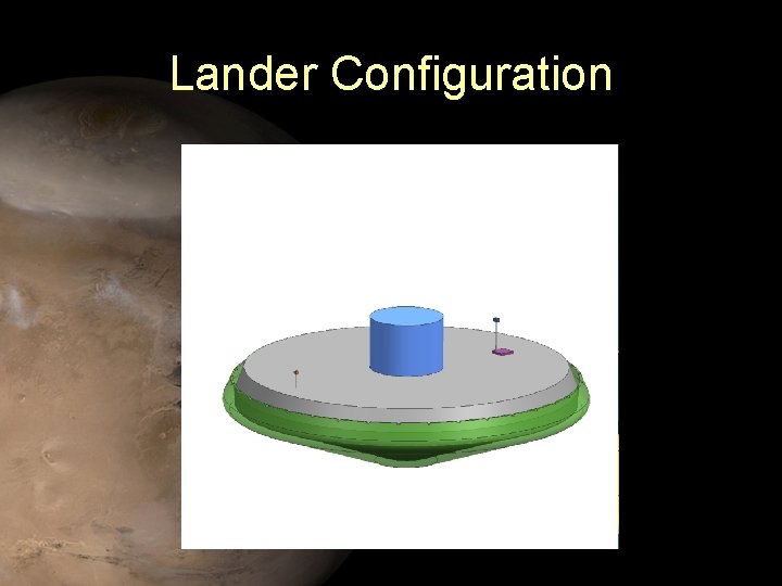 Lander Configuration 