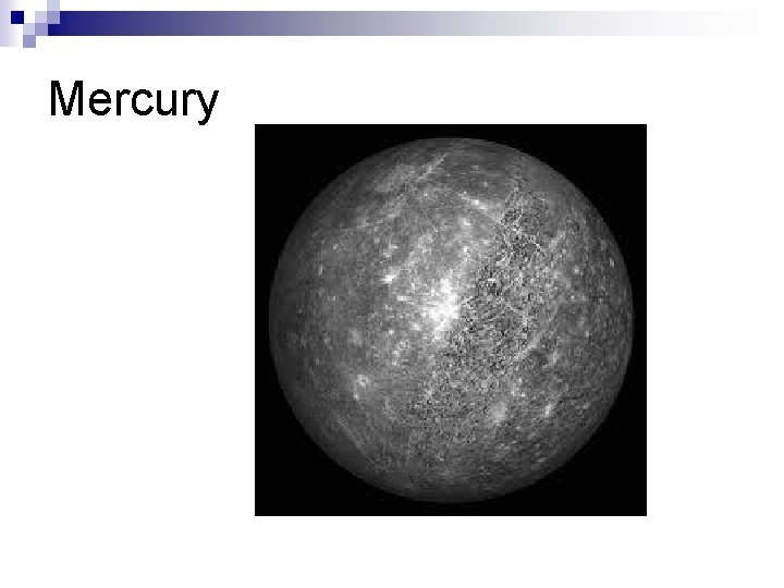 Mercury 