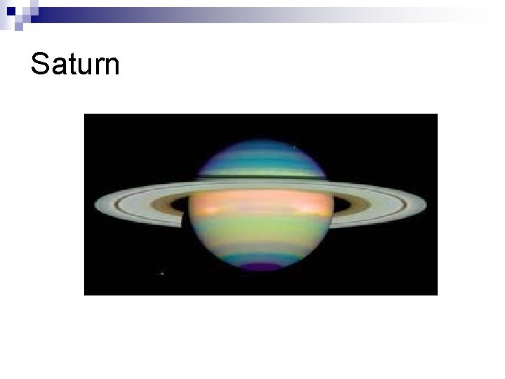 Saturn 