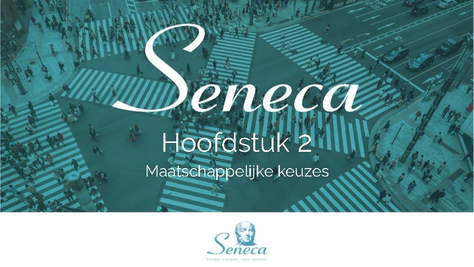 Hoofdstuk 2 Maatschappelijke keuzes 